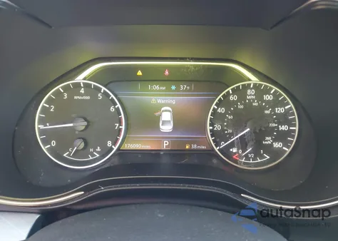 2016 Nissan Maxima 3.5 Sv from USA, damaged, VIN 1N4AA6AP0GC410974